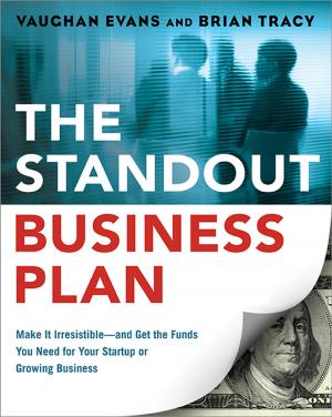 Book cover of The Standout Business Plan