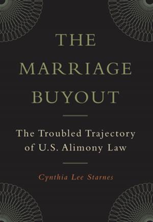 Cover of the book The Marriage Buyout by Judith Halberstam
