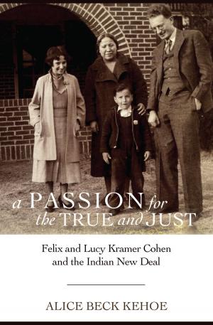 Cover of the book A Passion for the True and Just by Bonnie G. Colby, John E. Thorson, Sarah Britton