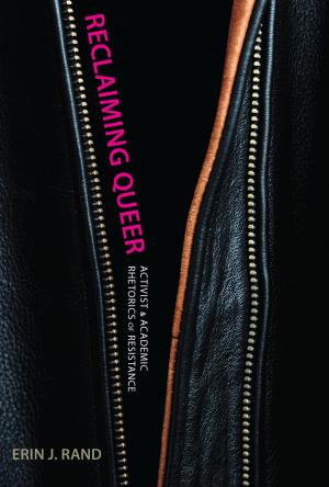 Cover of the book Reclaiming Queer by David Ciccoricco