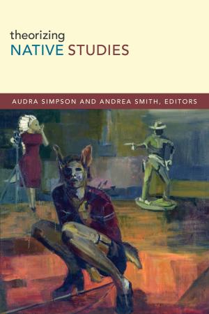 Cover of the book Theorizing Native Studies by Jan Olsson