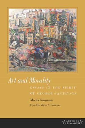 Cover of the book Art and Morality by Ignacio Infante