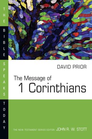 Book cover of The Message of 1 Corinthians