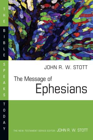 Book cover of The Message of Ephesians