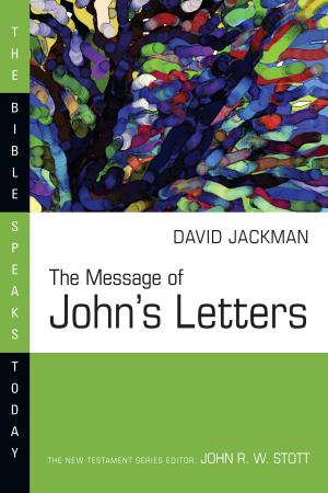 Cover of the book The Message of John's Letters by William J. Webb