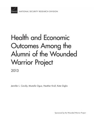 Book cover of Health and Economic Outcomes Among the Alumni of the Wounded Warrior Project