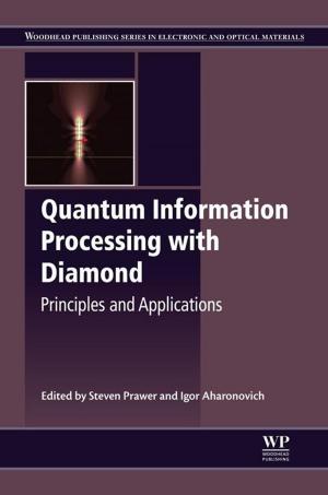 Cover of the book Quantum Information Processing with Diamond by Rajiv Kohli, Kashmiri L. Mittal
