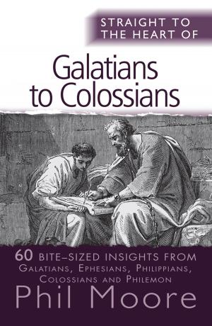 Cover of the book Straight to the Heart of Galatians to Colossians by Ivor J Davidson, Tim Dowley