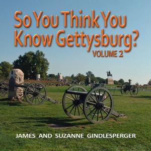Book cover of So You Think You Know Gettysburg? Volume 2