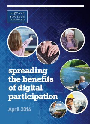 Book cover of Spreading the Benefits of Digital Participation