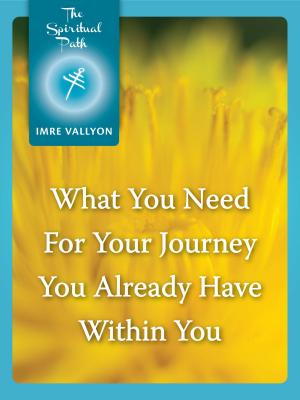 Book cover of What You Need For Your Journey You Already Have Within You