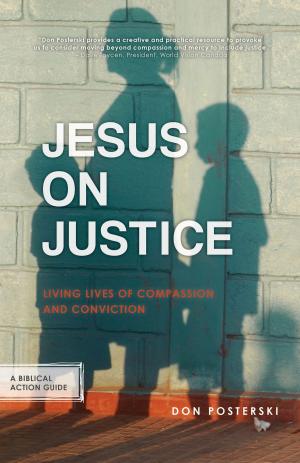 Cover of the book Jesus On Justice by Jodi Manfred