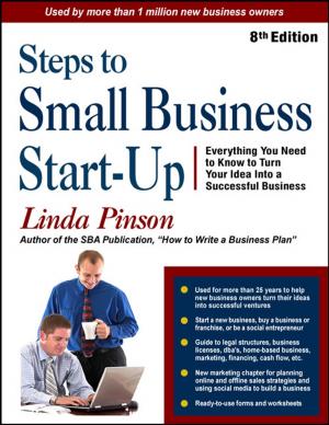 Book cover of Steps to Small Business Start-Up