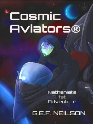 Book cover of Cosmic Aviators - Nathaniel's 1st Adventure