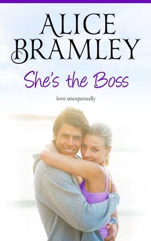 Cover of the book SHE'S THE BOSS by Lynne Garner