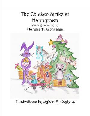 Cover of the book The Chicken Strike at Happytown by Jonathon Mcluskie