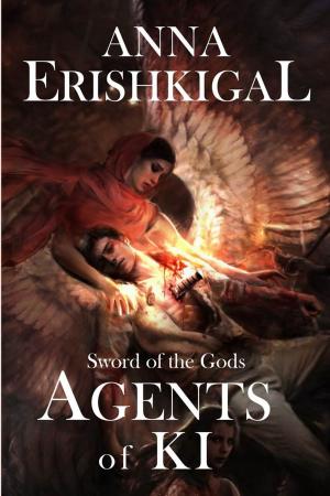 Book cover of Sword of the Gods: Agents of Ki