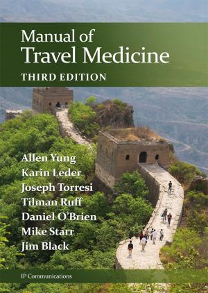 Cover of Manual of Travel Medicine