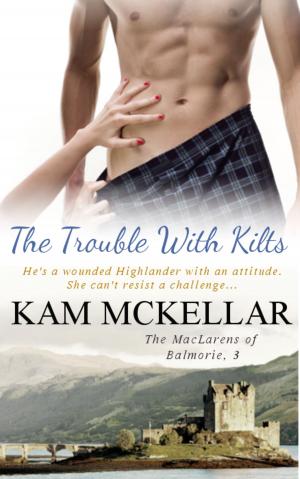 Cover of the book The Trouble With Kilts by Adelle Adams