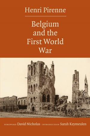 Book cover of Belgium and the First World War
