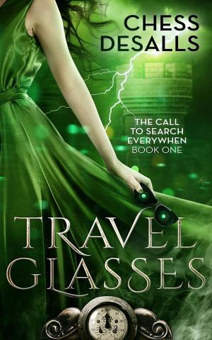 Cover of the book Travel Glasses by Erica Collins, Golden Deer Original, Golden Deer Classics