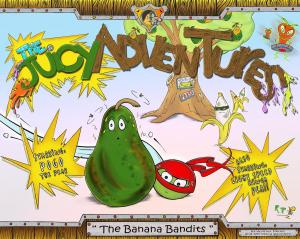 Cover of the book The Juicy Adventures by KERRY ALISON WEKELO