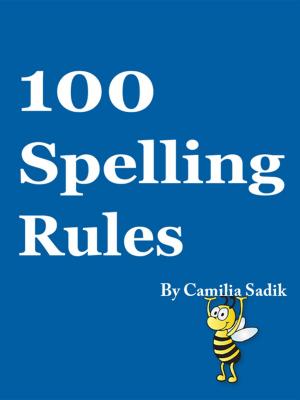 Cover of 100 Spelling Rules