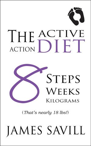 Cover of the book The Active Action Diet by David R. Wright MA, LPC, NCC