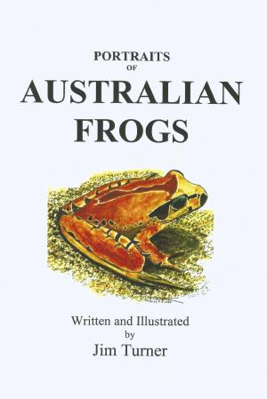 Book cover of Portraits of Australian Frogs