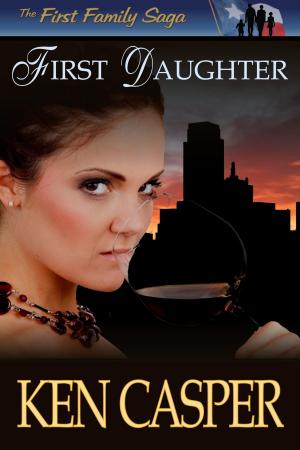 Cover of the book The First Daughter by J. Cafesin