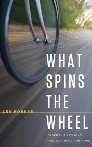 bigCover of the book What Spins The Wheel: Leadership Lessons From Our Race For Hope by 