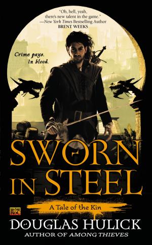 Cover of the book Sworn in Steel by RB Parkline
