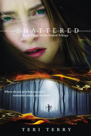 Cover of the book Shattered by Richard Peck