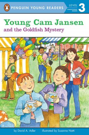 Cover of the book Young Cam Jansen and the Goldfish Mystery by Roger Hargreaves