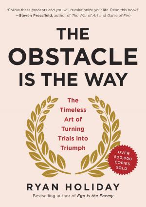 Cover of the book The Obstacle Is the Way by Dave Pelzer