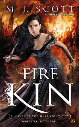 Cover of the book Fire Kin by L.T. Suzuki