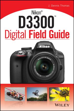 Cover of the book Nikon D3300 Digital Field Guide by Ingrid Volkmer