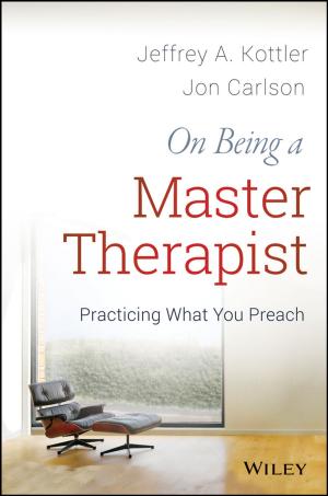 Cover of the book On Being a Master Therapist by G. E. Anderson