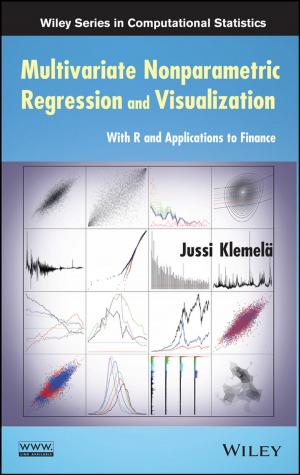 Cover of the book Multivariate Nonparametric Regression and Visualization by Eleonora Bernasconi