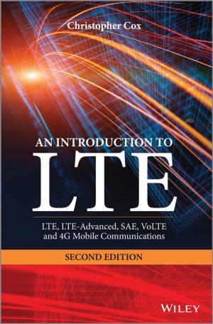 Cover of the book An Introduction to LTE by Richard Blockley, Wei Shyy