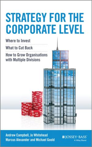 Cover of the book Strategy for the Corporate Level by Braham Ferreira, Wim van der Merwe