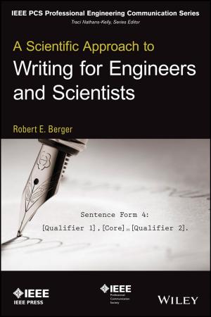 Cover of the book A Scientific Approach to Writing for Engineers and Scientists by Russell Parr