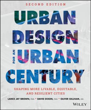 Book cover of Urban Design for an Urban Century