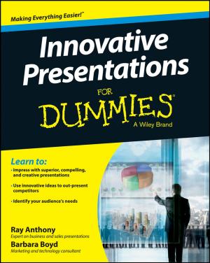 Cover of the book Innovative Presentations For Dummies by Ian Elliott, Geoff Skerritt