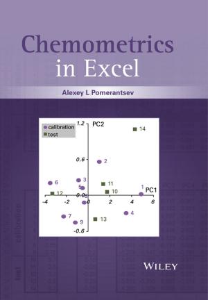 Book cover of Chemometrics in Excel
