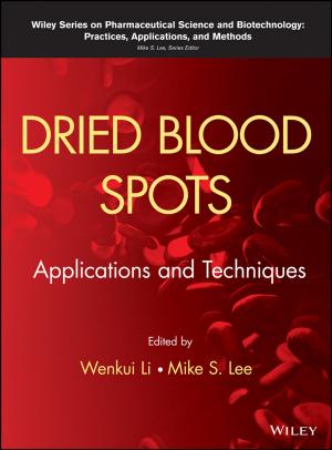 Cover of the book Dried Blood Spots by Patrick Van Der Pijl, Justin Lokitz, Lisa Kay Solomon, Erik van der Pluijm, Maarten van Lieshout