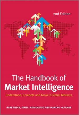 Cover of the book The Handbook of Market Intelligence by 