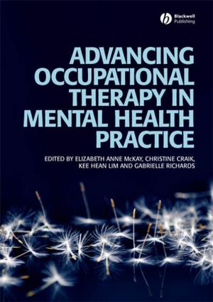 Book cover of Advancing Occupational Therapy in Mental Health Practice
