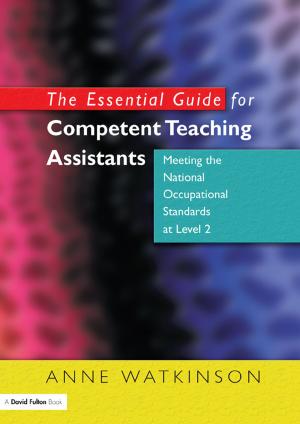 Cover of the book The Essential Guide for Competent Teaching Assistants by Donnel B. Stern