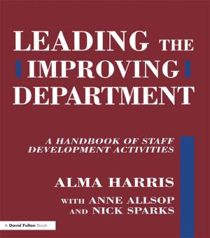 Cover of the book Leading the Improving Department by Teresa Neely, Kuang-Hwei Lee-Smeltzer